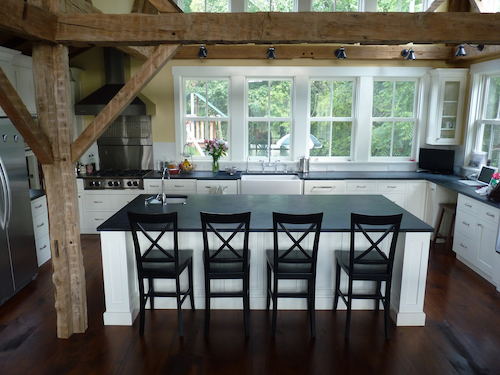 Farmhouse Kitchens With White Cabinets Farmhouse Kitchens With White Cabinets