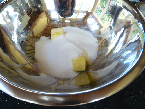 butter sugar