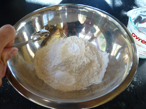 dry ingredients