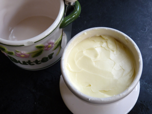 filled butter bell