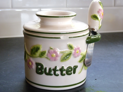 happy butter bell