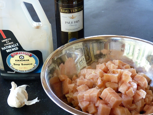 marinade ingredients
