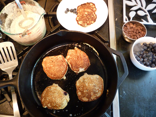 cooking pancakes 2