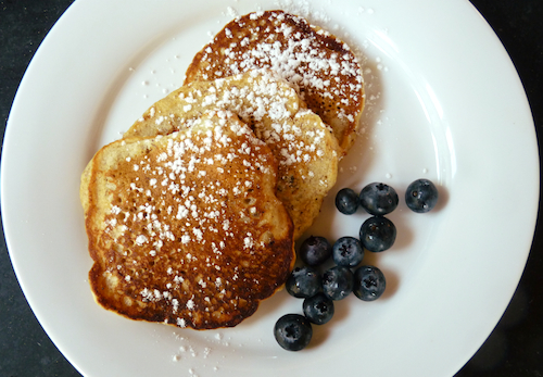 flaxseed pancakes