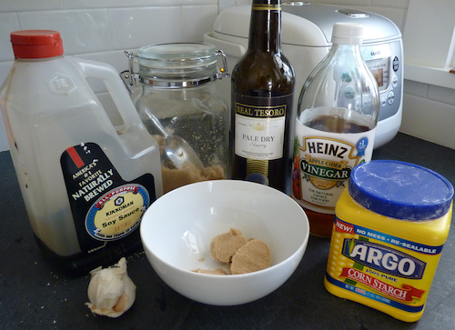 stir fry sauce ingredients
