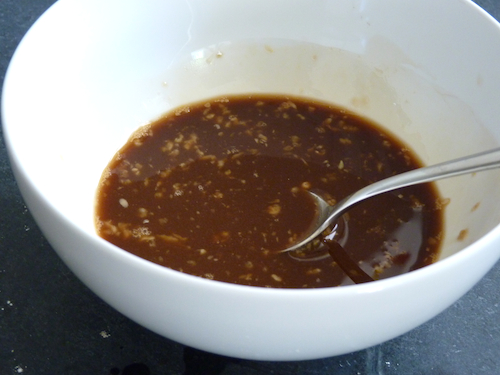 stir fry sauce with cornstarch