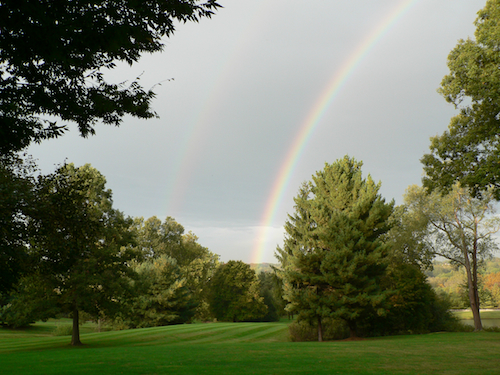 double rainbow