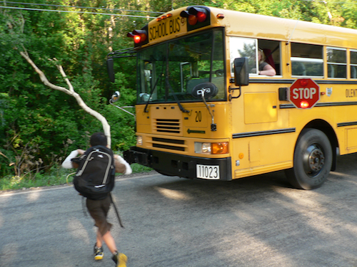 school bus