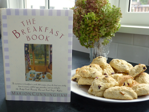 cream scones marion cunningham