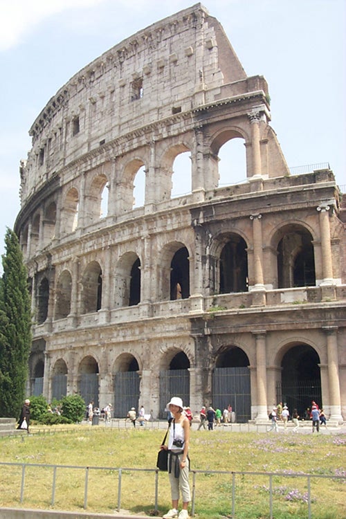 rome colosseum