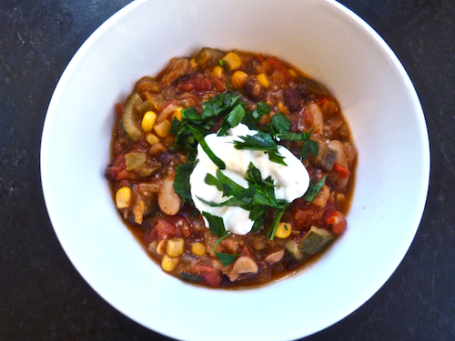 veggie chili