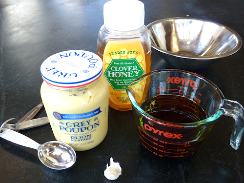 vinaigrette ingredients