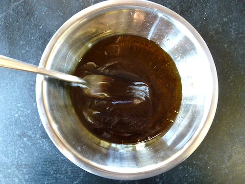 old fashioned mixing