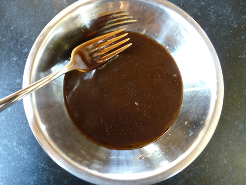 emulsified vinaigrette