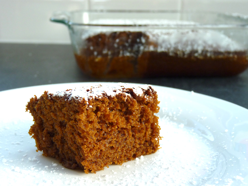 winning gingerbread