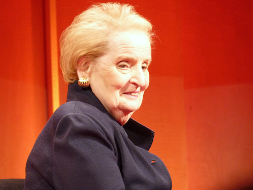 madeleine albright