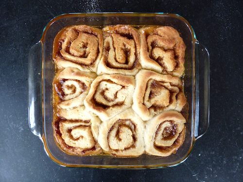 baked rolls