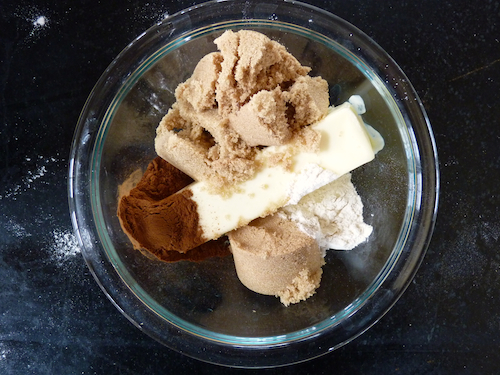 sugar butter cinnamon