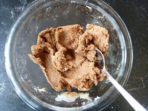 butter sugar filling