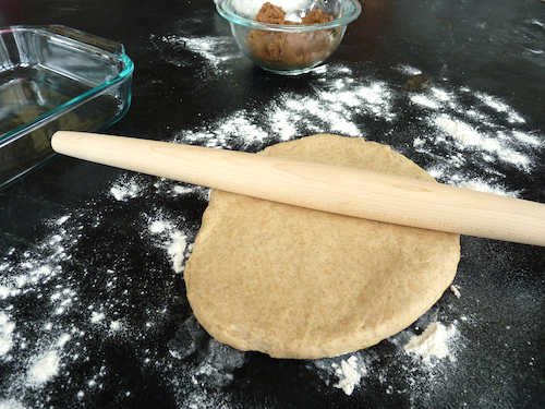 rolling dough
