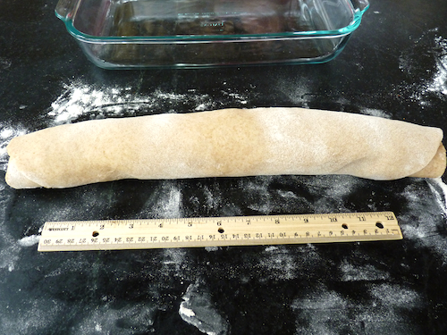 rolled dough