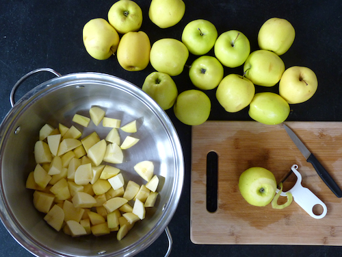 applesauce prep