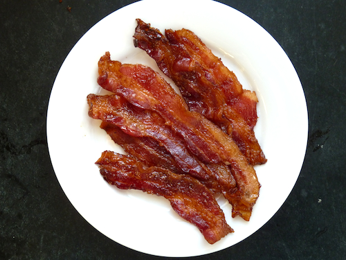 oven cooked bacon