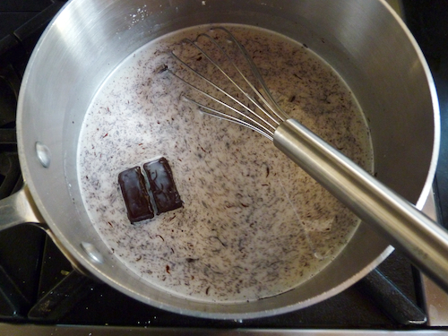 cook and stir