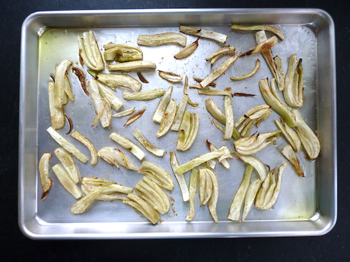 30 minutes roasted fennel