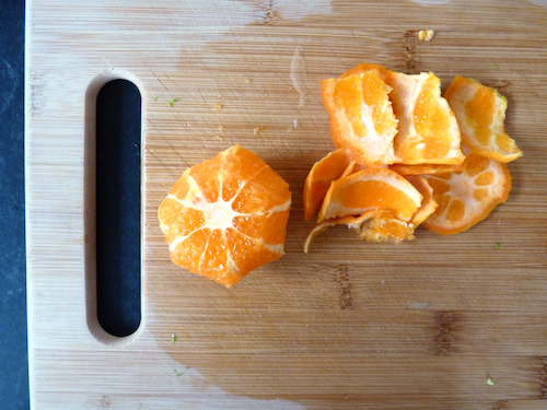 slicing peel off
