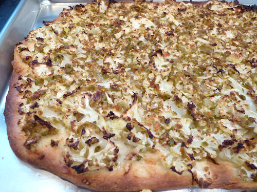 cauliflower pizza