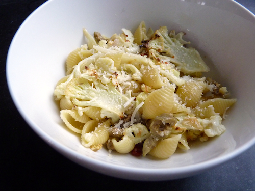 cauliflower pasta