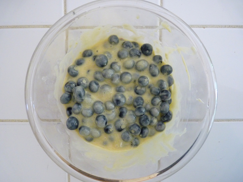 blueberry sour cream filling