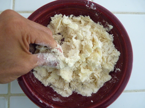 blending topping