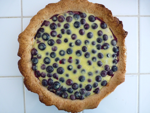 baked pie filling