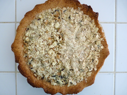 pie topping