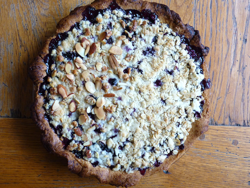 baked pie