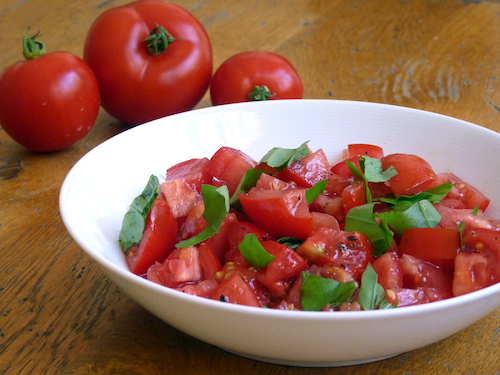 summer tomato salad