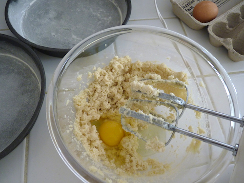 add eggs