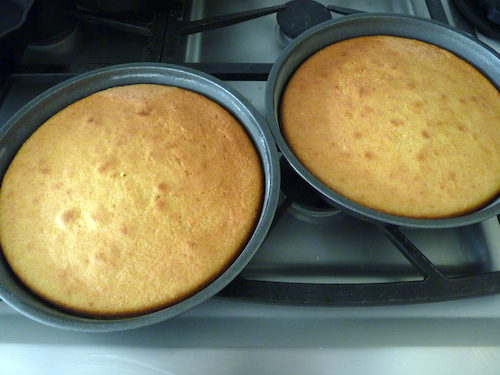 baked cakes