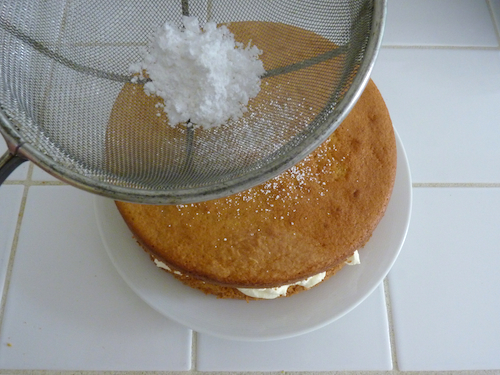 powdered sugar
