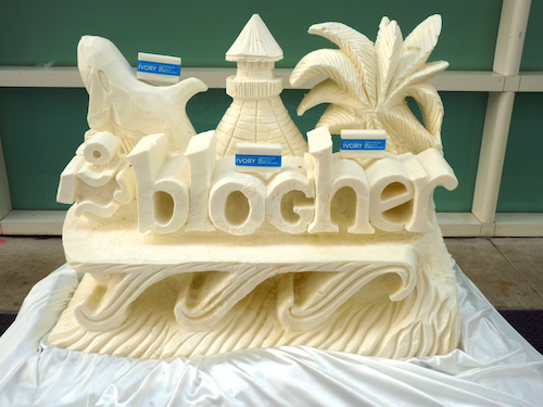 ivory soap sculpture