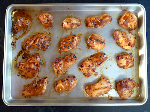 broiling bbq chicken