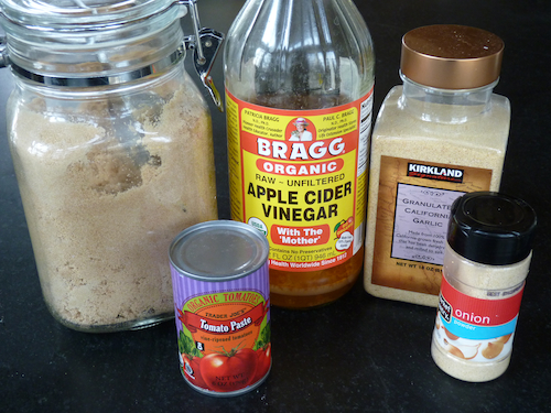 ketchup ingredients
