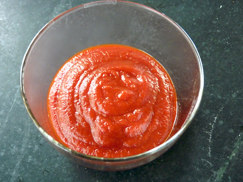 homemade ketchup