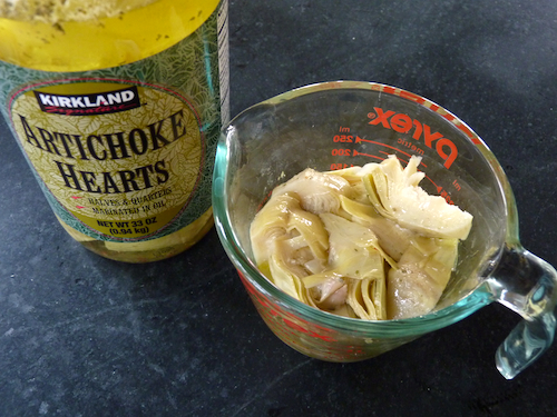 marinated artichoke hearts