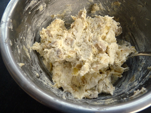 mixed artichoke dip