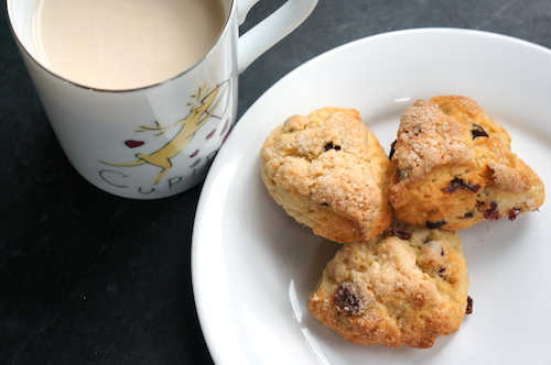 tea and scones
