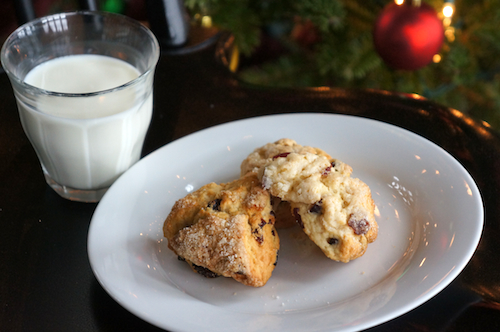 scones for santa