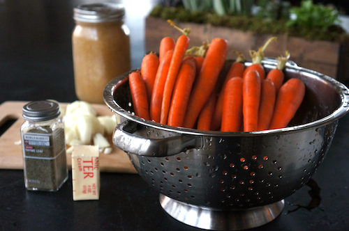 carrot soup ingredients